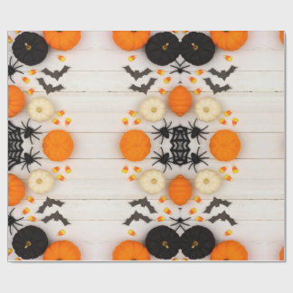 Papel De Regalo Halloween