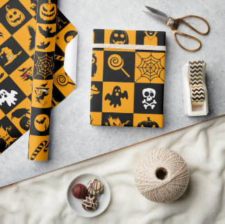 Papel De Regalo halloween