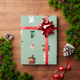 Papel De Regalo Halloween