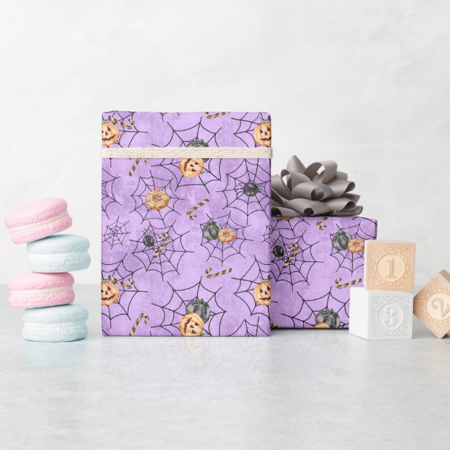 Papel De Regalo Halloween adorable (Baby Shower)