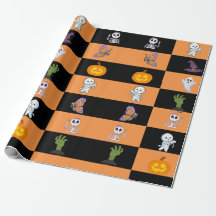 Halloween adorable, Calabaza espeluznante, Fantasm