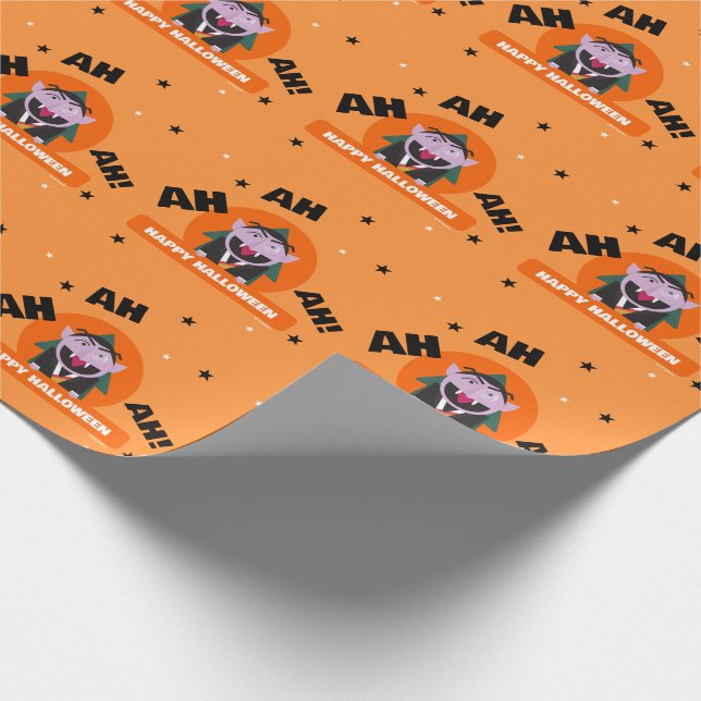 Papel De Regalo Halloween de Kids Sesame Street (Esquina)