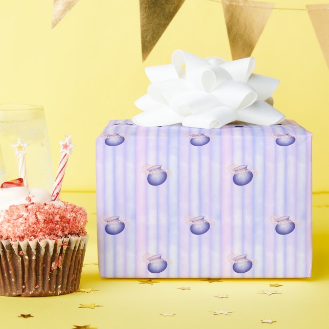 Papel De Regalo Halloween de niños malvados de Cute Pastel (Fiesta de cumpleaños )