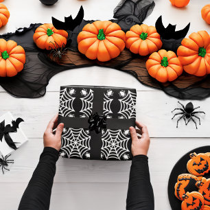 Papel De Regalo Halloween de Spiderweb