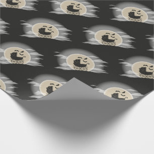 Papel De Regalo Halloween de Vintage Gothic Baby Carriage