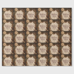 Papel De Regalo Halloween Después de Oscurecer, Fiesta de Velas co