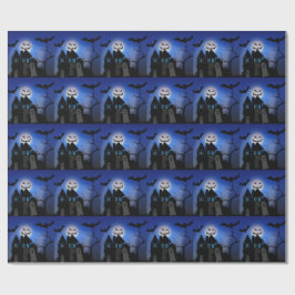 Papel De Regalo Halloween fantasmal