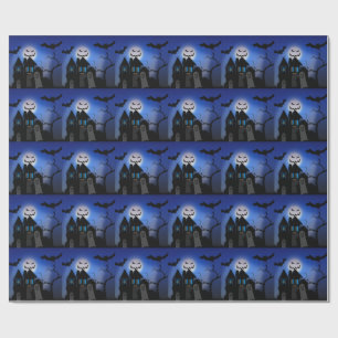 Papel De Regalo Halloween fantasmal