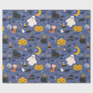 Papel De Regalo Halloween Fright