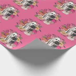 Papel De Regalo Halloween Ghost Girly