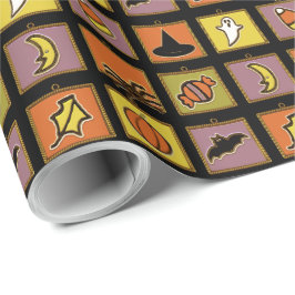 Papel De Regalo Halloween Gift and Party Decor