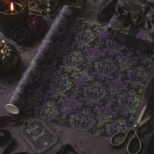 Halloween Gótico Victoriano Morado