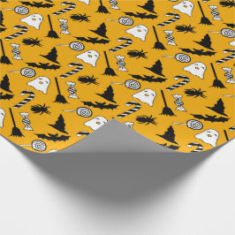 Papel de Regalo Halloween Haunt