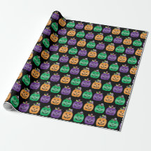 Halloween Jack O Lantern Candy