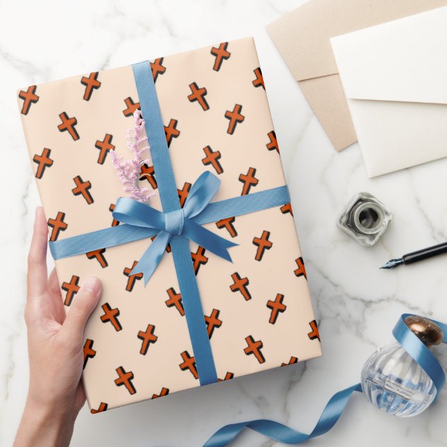 Papel De Regalo Halloween Pattern  (Regalar)