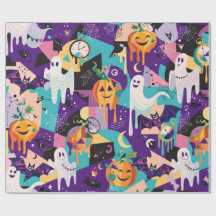 Halloween Púrpura Surrealista