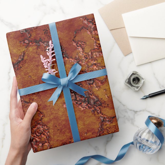 Papel De Regalo Halloween Rough Stone (Regalar)
