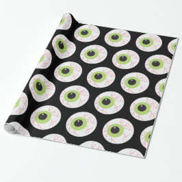 Papel De Regalo Halloween Scary Eyeball