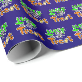 Papel De Regalo Halloween Truco o Trato