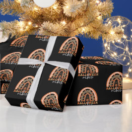 Papel De Regalo Halloween Vibes Boho Rainbow Fall Spooki