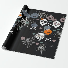 Papel De Regalo Halloween wrapping paper
