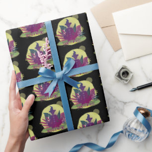 Papel De Regalo Halloween Yoga Namaste Witaste