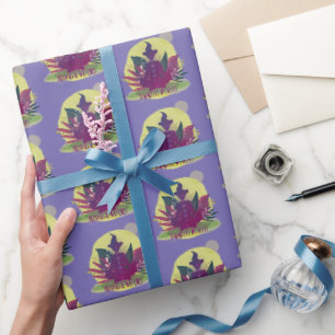 Papel De Regalo Halloween Yoga Namaste Witaste