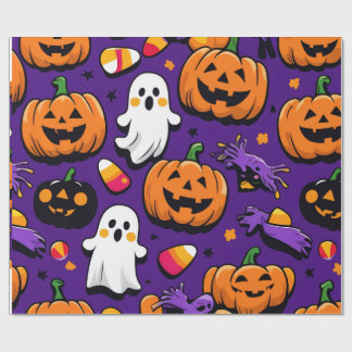Papel De Regalo Haloween