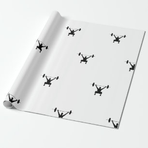 Papel De Regalo Halterofilia