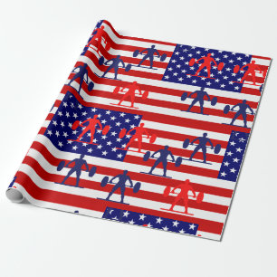 Papel De Regalo Halterofilia