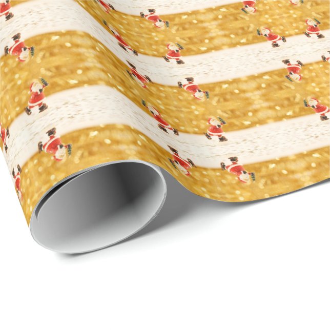 Papel De Regalo HAMbyWG - Ajuste de regalo - Banda "Amigos del pat (Esquina del rollo)