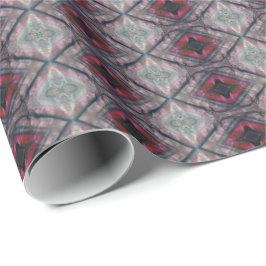 Papel De Regalo HAMbyWG - Ajuste de regalo - Cerezo y gris
