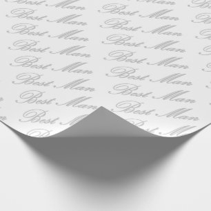 Papel De Regalo HAMbyWG - Ajuste de regalo - Mejor hombre