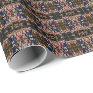 Papel De Regalo HAMbyWG - Ajuste de regalo - Navidades juguetean a