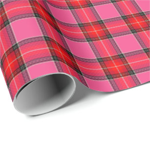 Papel De Regalo HAMbyWG - Ajuste de regalo - Rojo rosado