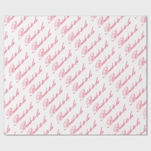 Papel De Regalo HAMbyWG - Ajuste de regalo - Rosa/blanco