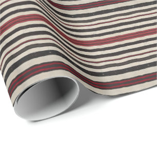 Papel De Regalo HAMbyWG - Envoltura de regalo - Coincide con Rojo
