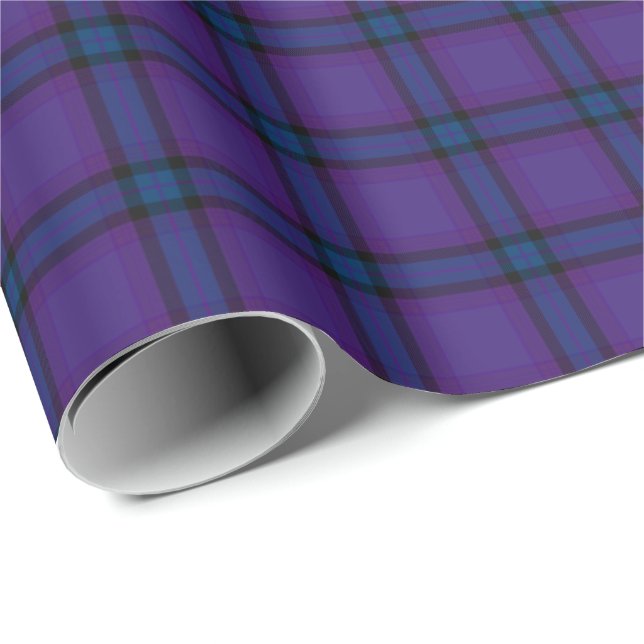 Papel De Regalo HAMbyWG - Envoltura de regalo - Envase Verde azula (Esquina del rollo)