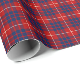 Papel De Regalo Hamilton Clan Tartan