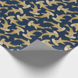 Papel De Regalo Hammerhead Shark