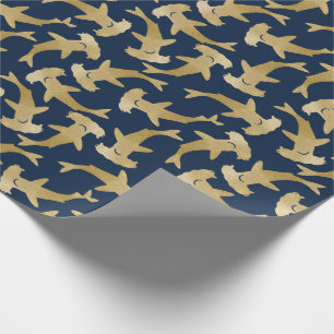 Papel De Regalo Hammerhead Shark