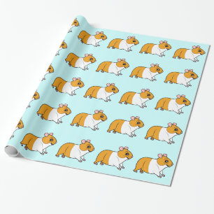 Papel De Regalo Hámster