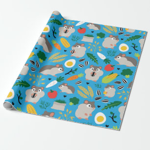 Papel De Regalo Hamsters Y Sus Tratamientos