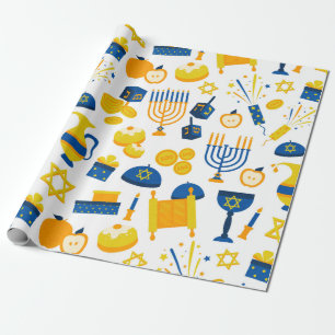 Papel De Regalo Hanukkah