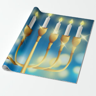 Papel De Regalo Hanukkah
