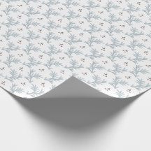 Hanukkah blanco con salvia y magpie - bayas 2
