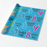 Papel De Regalo Hanukkah/Chanukah Documento de "Hanukkah Happy"<br><div class="desc">Envoltura de regalo de Hanukkah "Hanukkah feliz". Disfruta de mi nuevo diseño de papel para envolver. El precio varía según elija entre 4 tipos de papel y 5 tamaños de papel.
Gracias por pasarse y ir de compras. Su negocio es muy apreciado. ¡Disfrútalo!
Chag/Happpy Chanukah/Hanukkkah!!!</div>