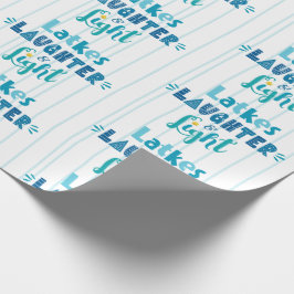 Papel De Regalo Hanukkah Latkes Risas Tipografía Moderna Ligera
