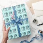 Papel De Regalo Hanukkah Navidades azules del puente de Brooklyn N<br><div class="desc">Las etiquetas Gift incluyen un ilustracion de marcadores original del puente de Brooklyn "vestido" para la temporada navideña. Este ilustracion también está disponible en otros productos. ¿No ves lo que estás buscando? ¿Necesita ayuda con la personalización? Contacte con Rebecca para que tenga algo diseñado para usted.</div>