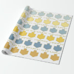 Papel De Regalo Hanukkah Personaliza el Giftwrap "Dreidel Blue/Tan<br><div class="desc">Personalice su propio papel de envolver de regalo de Hanukkah "Dreidel Palette Blue/Tan" Personalice borrando texto, "The Steins" "Happy" y "Hanukkah" y añadiendo su propio texto sobre el envolver de papel. Elige tu estilo de fuente, color y tamaño favoritos. Muchas herramientas de edición de texto también. ¡Diversión!Disfruta de mi nuevo...</div>